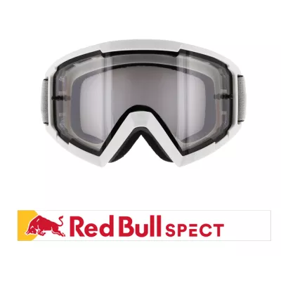 Μάσκα motocross Spect Red Bull Whip Singel lens white clear
