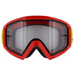 Μάσκα motocross Spect Red Bull Whip Singel lens red clear Μάσκα motocross Spect Red Bull Whip Singel lens red clear