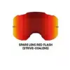 Ζελατίνα για μάσκα Spect Red Bull Strive - Red Flash