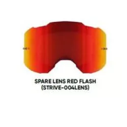 Ζελατίνα για μάσκα Spect Red Bull Strive - Red Flash Ζελατίνα για μάσκα Spect Red Bull Strive - Red Flash