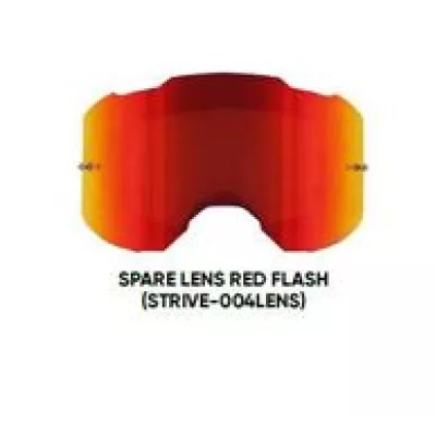 Ζελατίνα για μάσκα Spect Red Bull Strive - Red Flash