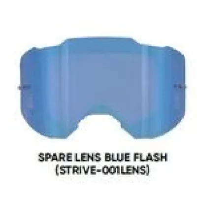 Ζελατίνα για μάσκα Spect Red Bull Strive - Blue Flash Ζελατίνα για μάσκα Spect Red Bull Strive - Blue Flash