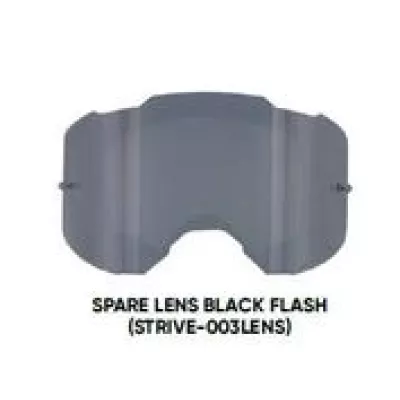 Ζελατίνα για μάσκα Spect Red Bull Strive - Black Flash Ζελατίνα για μάσκα Spect Red Bull Strive - Black Flash