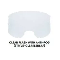 Ζελατίνα για μάσκα Spect Red Bull Strive - Clear flash AntiFog Ζελατίνα για μάσκα Spect Red Bull Strive - Clear flash AntiFog