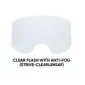 Ζελατίνα για μάσκα Spect Red Bull Strive - Clear flash AntiFog thumb