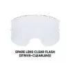 Ζελατίνα για μάσκα Spect Red Bull Strive - Clear flash 