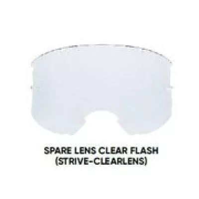 Ζελατίνα για μάσκα Spect Red Bull Strive - Clear flash 