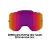 Ζελατίνα για μάσκα Spect Red Bull Strive - Purple/Red Flash