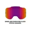 Ζελατίνα για μάσκα Spect Red Bull Strive - Purple/Red Flash thumb