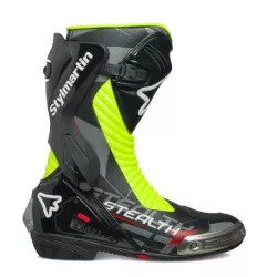 Μπότες μηχανής Stylmartin Stealth EVO Air Black/Yellow Μπότες μηχανής Stylmartin Stealth EVO Air Black/Yellow