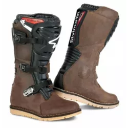 Μπότες μηχανής Stylmartin Boots Impact RS Brown