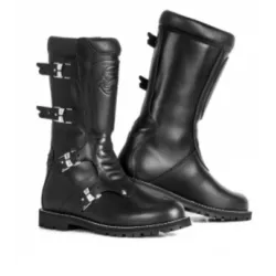 Μπότες μηχανής Stylmartin Continental WP Black Μπότες μηχανής Stylmartin Continental WP Black