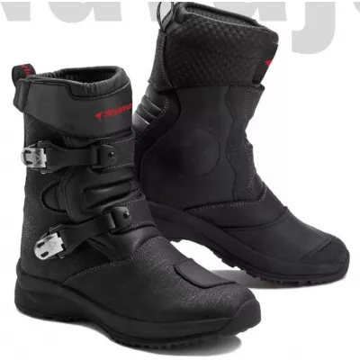 Μπότες μηχανής Stylmartin Navajo Low Waterproof Black