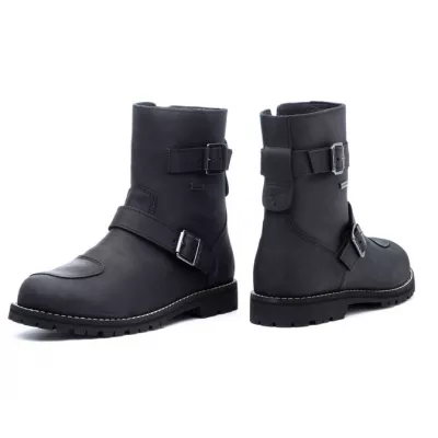 Μπότες μηχανής Stylmartin Legend Mid Waterproof Black