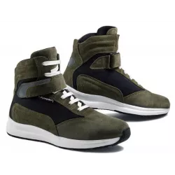 Μποτάκια μηχανής Stylmartin Audax WP Green/White Μποτάκια μηχανής Stylmartin Audax WP Green/White