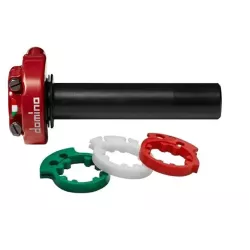Κόκκαλο γκαζιού DOMINO THROTTLE CONTROL XM2 W/O GRIP RED Κόκκαλο γκαζιού DOMINO THROTTLE CONTROL XM2 W/O GRIP RED