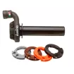 Κόκκαλο γκαζιού DOMINO THROTTLE CONTROL KRK EVO W/O GRIP BLACK thumb