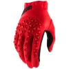 Γάντια motocross 100% AIRMATIC BLACK/RED Γάντια motocross 100% AIRMATIC BLACK/RED