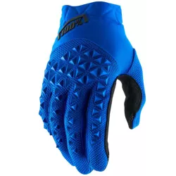 Γάντια motocross 100% AIRMATIC BLUE/BLACK Γάντια motocross 100% AIRMATIC BLUE/BLACK