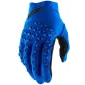 Γάντια motocross 100% AIRMATIC BLUE/BLACK thumb