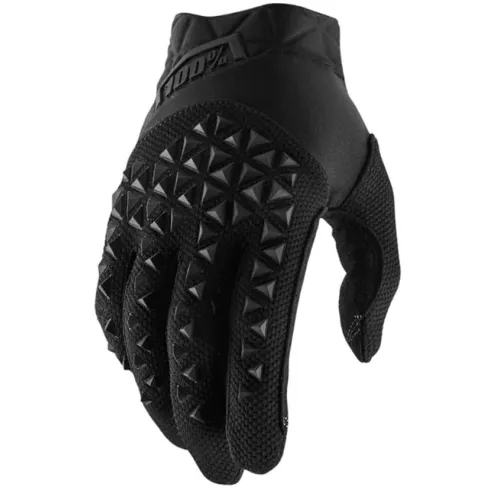 Γάντια motocross 100% AIRMATIC BLACK