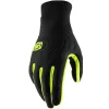 Γάντια motocross 100% BRISKER XTREME BLACK/FLUO YELLOW