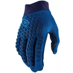 Γάντια motocross 100% GEOMATIC SLATE BLUE Γάντια motocross 100% GEOMATIC SLATE BLUE