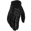 Γάντα motocross 100% BRISKER 23 BLACK thumb