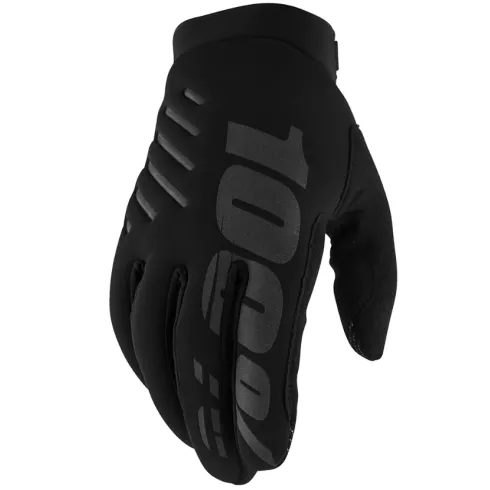Γάντα motocross 100% BRISKER 23 BLACK