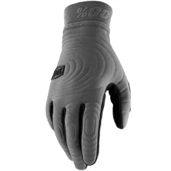 Γάντια motocross 100% BRISKER XTREME CHARCOAL Γάντια motocross 100% BRISKER XTREME CHARCOAL