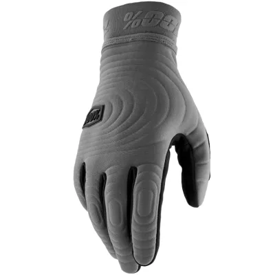 Γάντια motocross 100% BRISKER XTREME CHARCOAL