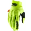 Γάντια motocross 100% COGNITO D30 YELLOW thumb
