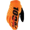 Γάντια motocross 100% BRISKER FLUO ORANGE/BLACK Γάντια motocross 100% BRISKER FLUO ORANGE/BLACK thumb
