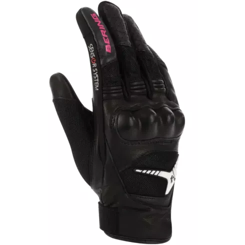 Γυναικεία δερμάτινα γάντια μηχανής BERING KELLY 