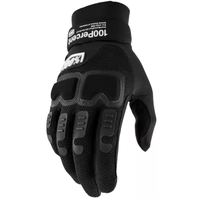 Γάντια motocross 100% LANGDALE BLACK Γάντια motocross 100% LANGDALE BLACK