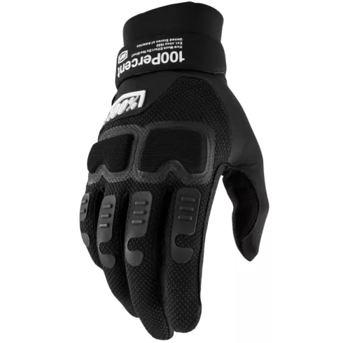 Γάντια motocross 100% LANGDALE BLACK
