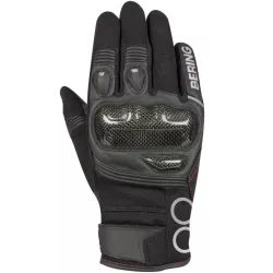 Γυναικεία δερμάτινα γάντια μηχανής BERING RAID BLACK