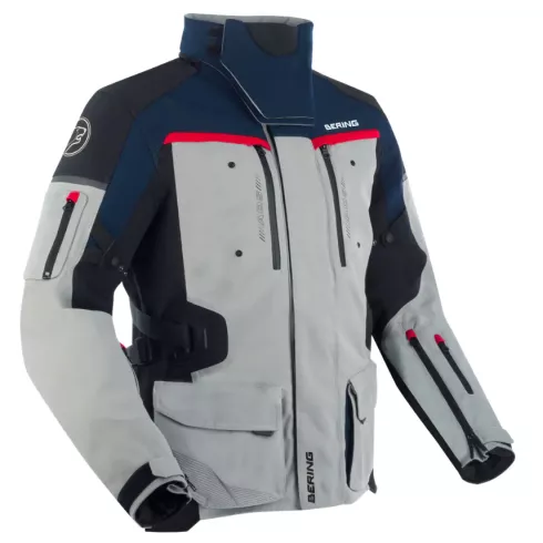 Μπουφάν μηχανής BERING Freeway Beige/Black
