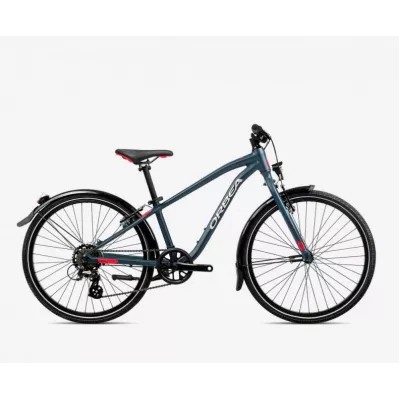 Ποδήλατο ORBEA MX 24 PARK Blue Bondi - Bright Red