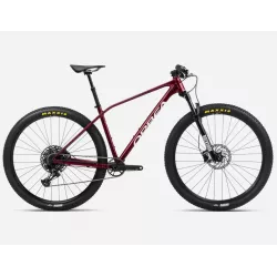 Ποδήλατο ORBEA ALMA H10-EAGLE M Metallic Dark Red - Chic White