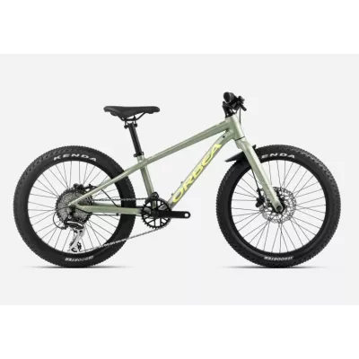 Ποδήλατο ORBEA MX 20 Team Disc Metallic Green Artichoke - Yellow