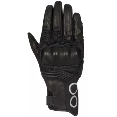 Γάντια μηχανής BERING PITTS BLACK Γάντια μηχανής BERING PITTS BLACK