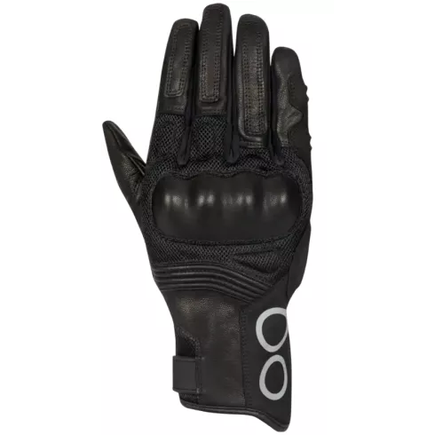 Γάντια μηχανής BERING PITTS BLACK