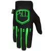 Παιδικά γάντια motocross FIST STOCKER FLURO GREEN