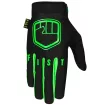 Παιδικά γάντια motocross FIST STOCKER FLURO GREEN thumb