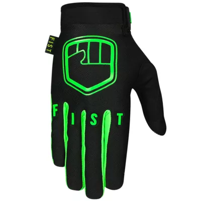 Γάντια motocross FIST FLURO GREEN