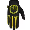 Γάντια motocross FIST FLURO YELLOW