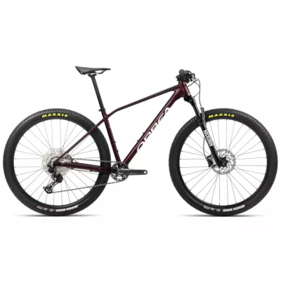 Ποδήλατο ORBEA ALMA H20 M Metallic Dark Red - Chic White