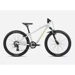 Ποδήλατο ORBEA MX 24 XC Halo Silver - Spicy Lime