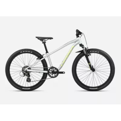 Ποδήλατο ORBEA MX 24 XC Halo Silver - Spicy Lime